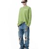 STRESSMAMA Ss26 Waffle Longsleeve 長袖T(綠)