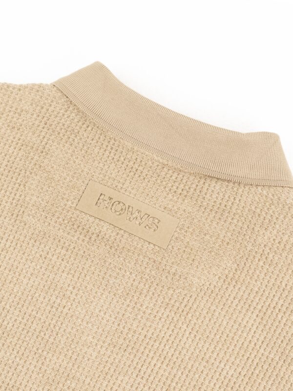 HOWS｜POLO Basic TEE 02 / Cream