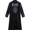 DKILLUMINATE｜FITTED LONG WOOL COAT