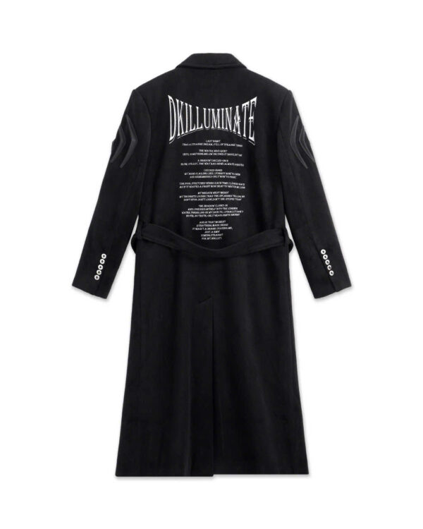 DKILLUMINATE｜FITTED LONG WOOL COAT