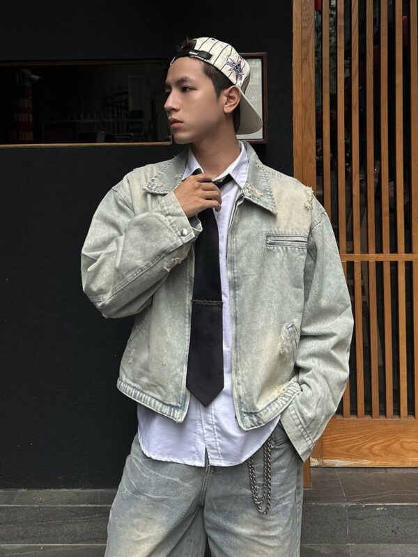 HOWS｜Jacket Jeans / Light BLUE