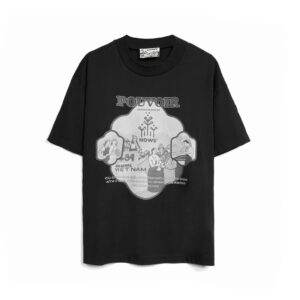 HOWS｜THE Pouvoir TEE / Black