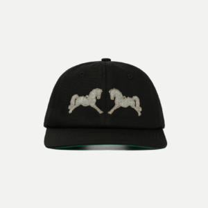 Goers Studio Horse Cap in Black