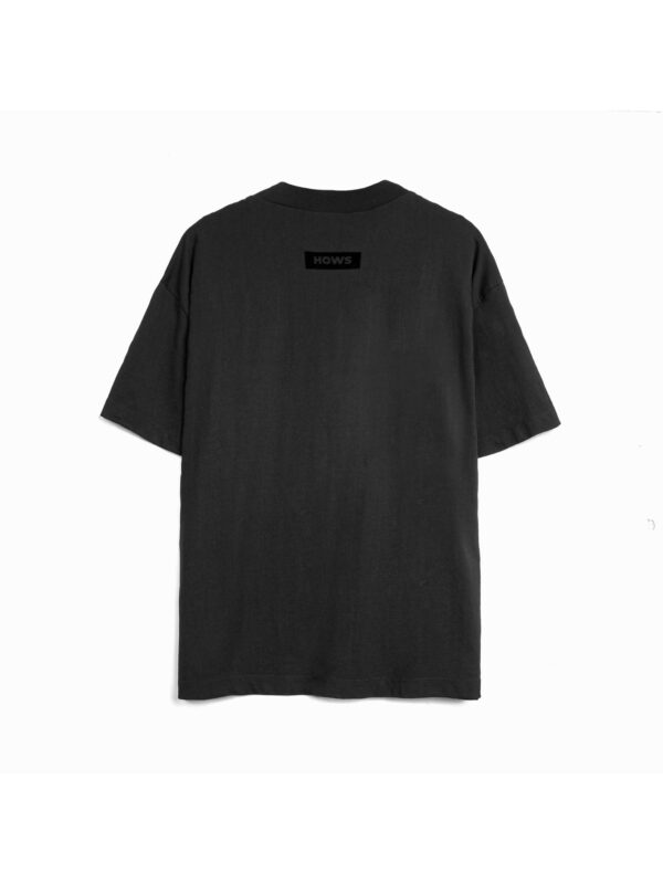 HOWS｜THE Pouvoir TEE / Black
