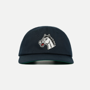 Goers Studio Horse Snapback in Navy