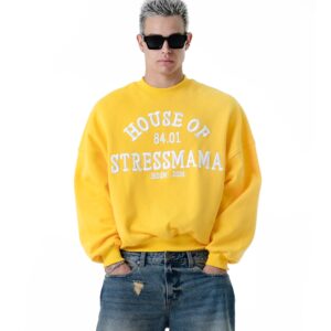 25_ee8ae790-ccb2-4ebb-a6a1-3d986be49543 STRESSMAMA Ss26 Hosm Sweater 毛衣(黃)