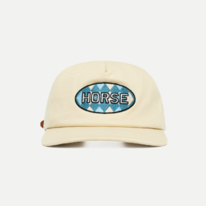 260_7b9f78d7-c894-44fe-bb31-484a287ebd84 Goers Studio Horse 5-panel Cap in Stone