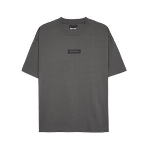 HOWS｜Basic TEE LOGO / LEAD GREY