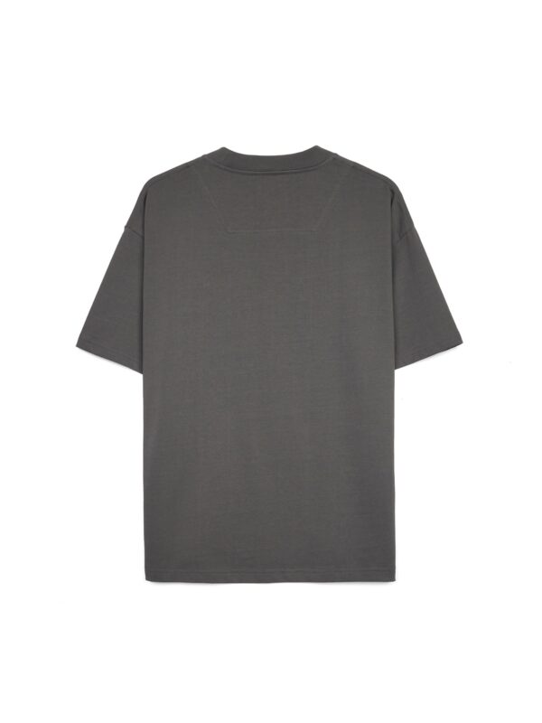 HOWS｜Basic TEE LOGO / LEAD GREY