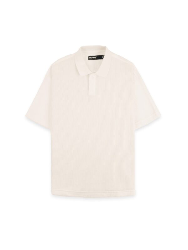 HOWS｜POLO Basic TEE 02 / White