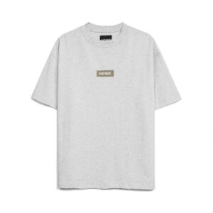 HOWS｜Basic TEE LOGO / Light GREY