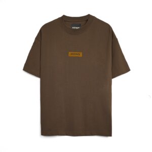 HOWS｜Basic TEE LOGO / Brown