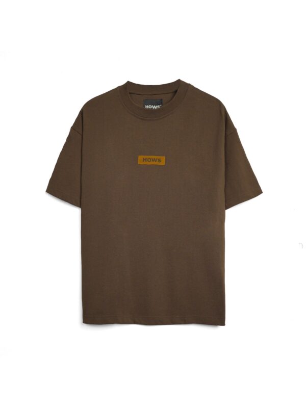 HOWS｜Basic TEE LOGO / Brown