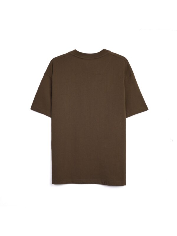 HOWS｜Basic TEE LOGO / Brown
