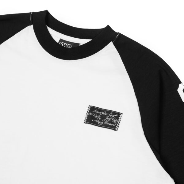 SWE Trackside L/s Tee 長袖T(黑白)