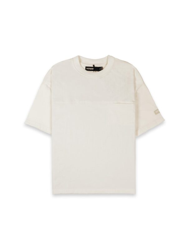 HOWS｜Basic TEE V.2 / Cream