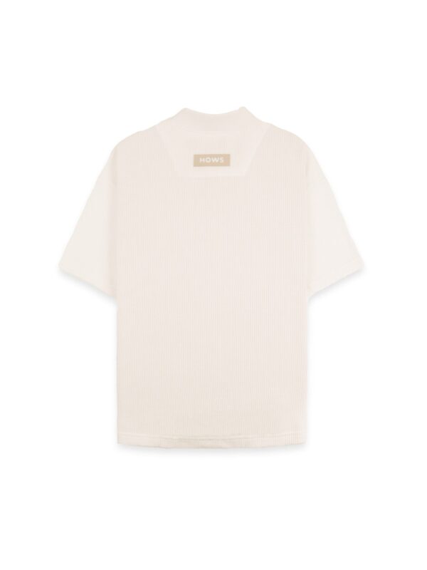 HOWS｜POLO Basic TEE 02 / White