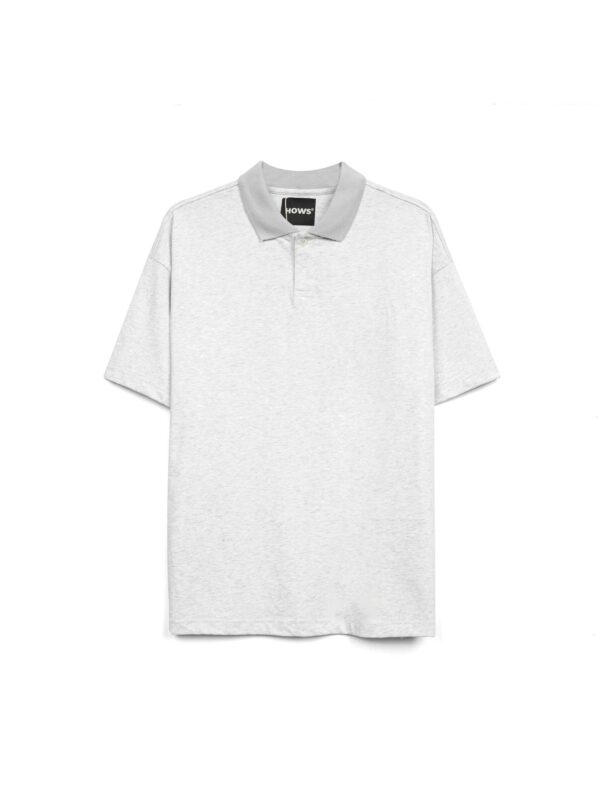 HOWS｜POLO Basic TEE / Light GREY