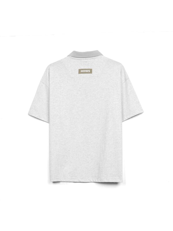 HOWS｜POLO Basic TEE / Light GREY