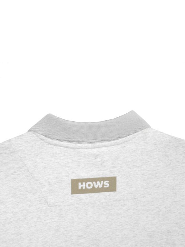HOWS｜POLO Basic TEE / Light GREY