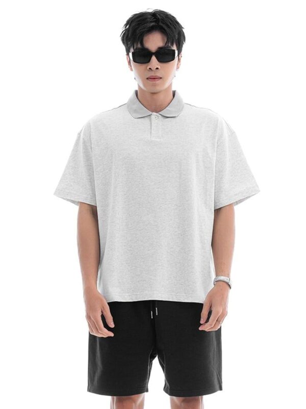 HOWS｜POLO Basic TEE / Light GREY