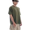 HOWS｜Basic TEE LOGO / MOSS