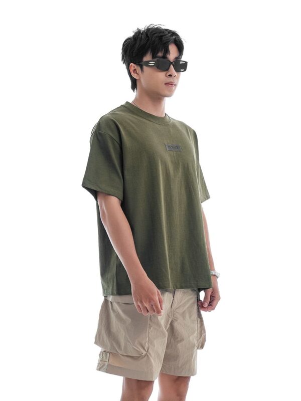 HOWS｜Basic TEE LOGO / MOSS