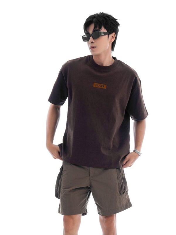 HOWS｜Basic TEE LOGO / Brown