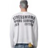 STRESSMAMA Ss26 Sheer Longsleeve 長袖T(白)