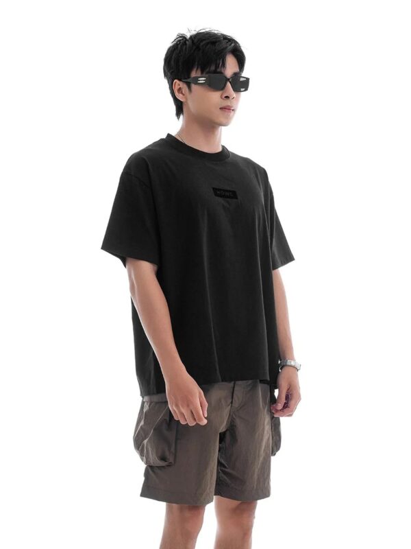 HOWS｜Basic TEE LOGO / Black