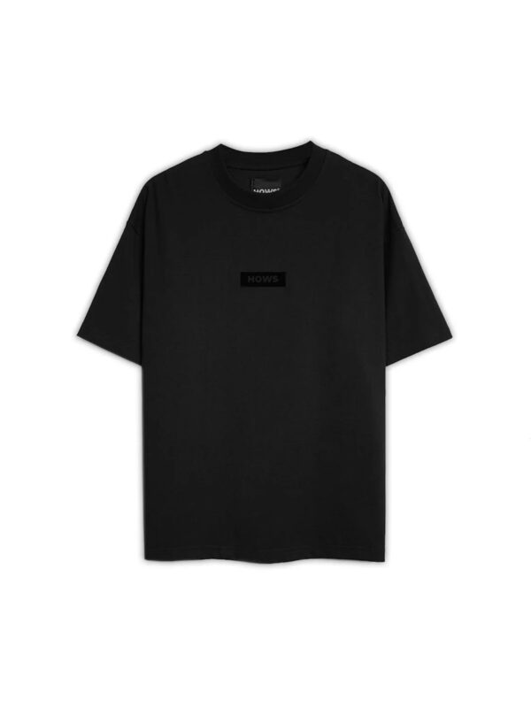 HOWS｜Basic TEE LOGO / Black