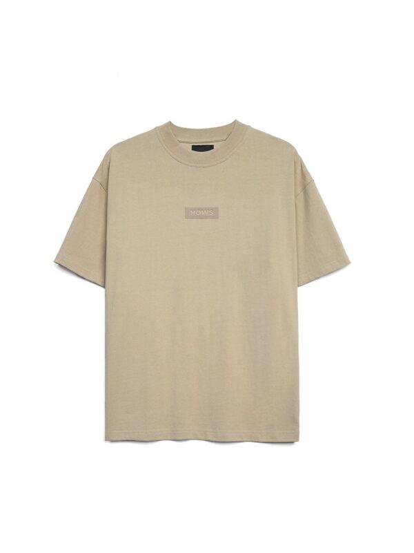 HOWS｜Basic TEE LOGO / Beige