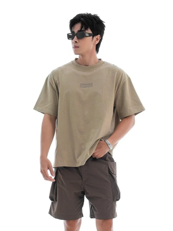 HOWS｜Basic TEE LOGO / Beige