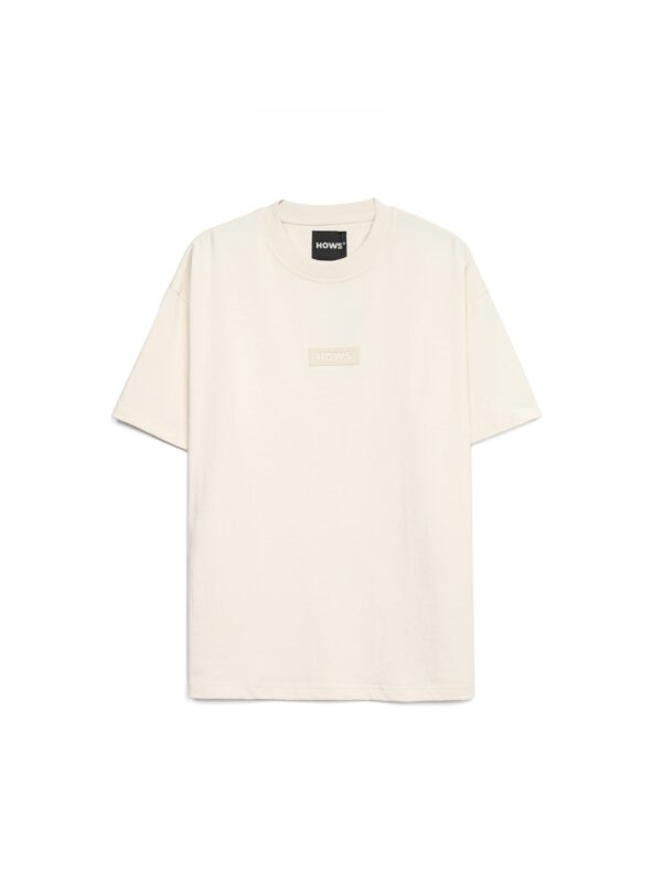 HOWS｜Basic TEE LOGO / Cream