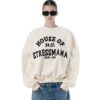 STRESSMAMA Ss26 Hosm Sweater 毛衣(奶油)