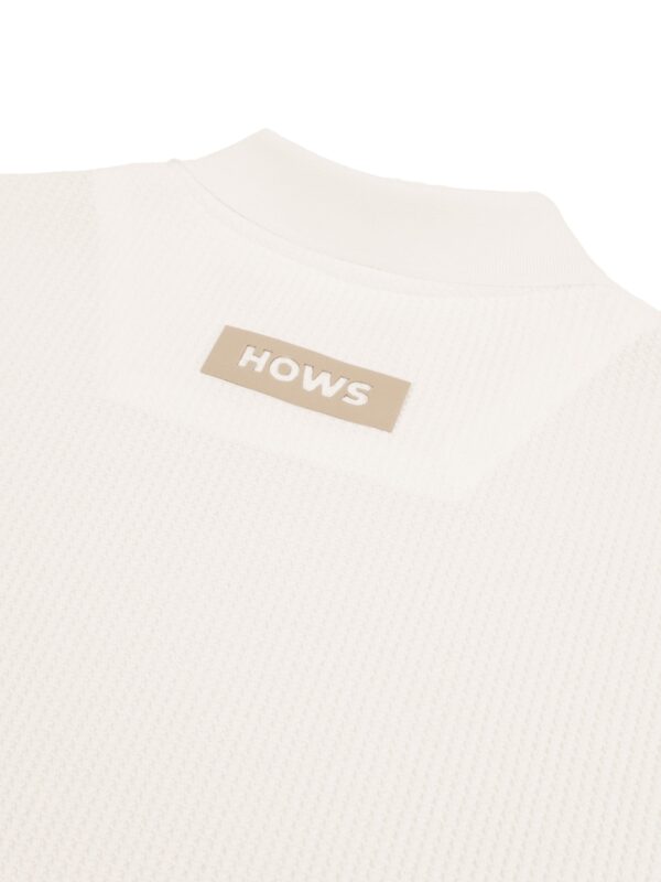HOWS｜POLO Basic TEE 02 / White