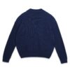 SWE L/s Knit Polo 針織T(藍)