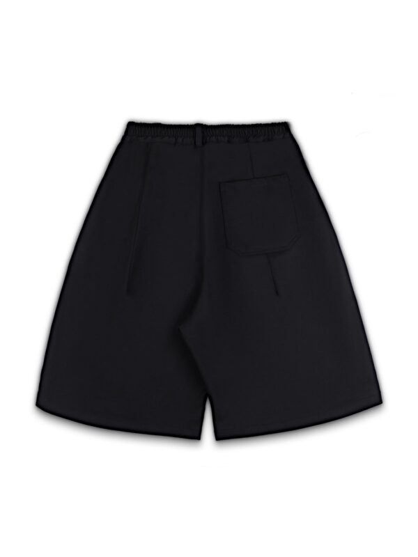HOWS｜Techno Baggy Short / Black