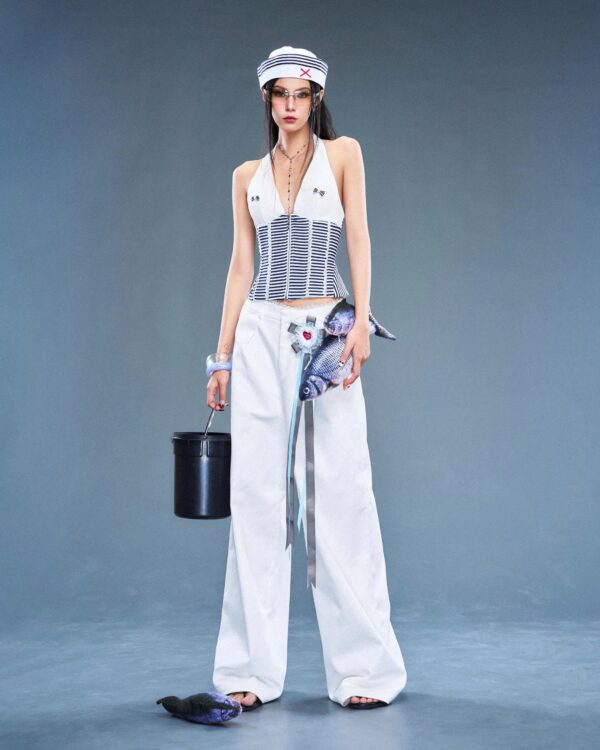 So Dópe｜White Shark Pants