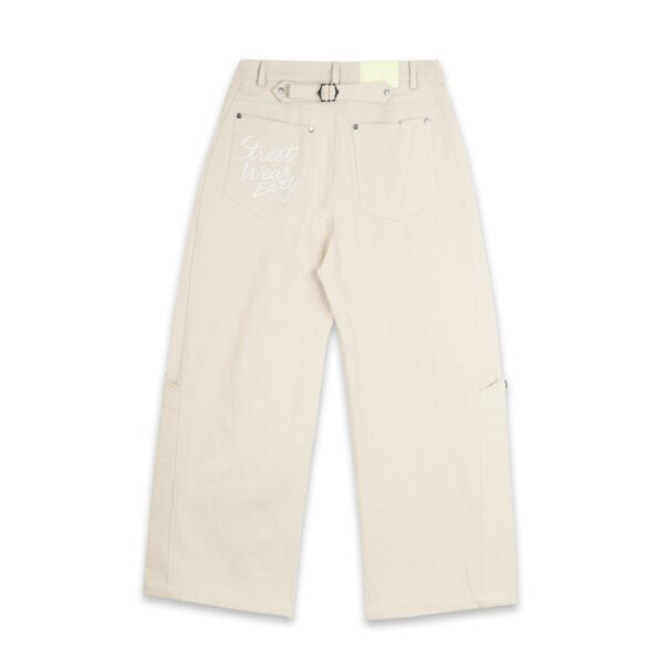 SWE Belted Wide Pants 長褲(米)