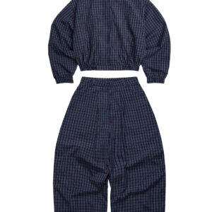 Push Push Gingham 制服套組(海軍格)