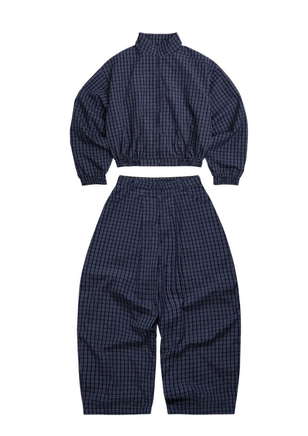 Push Push Gingham 制服套組(海軍格)