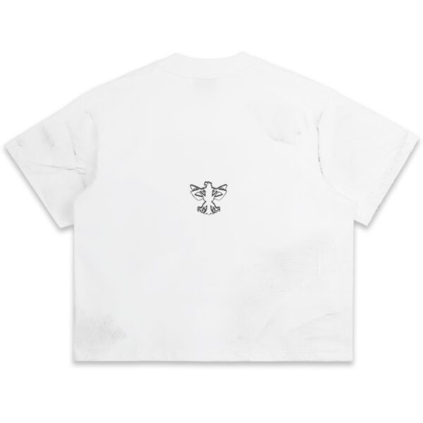 SWE Cross Boxy Tee T恤(白)