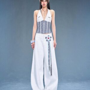 So Dópe｜White Shark Pants