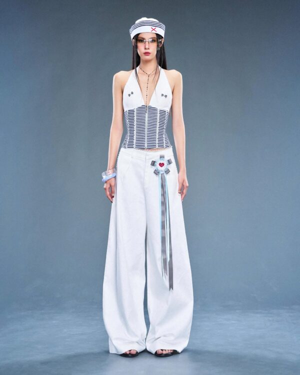 So Dópe｜White Shark Pants