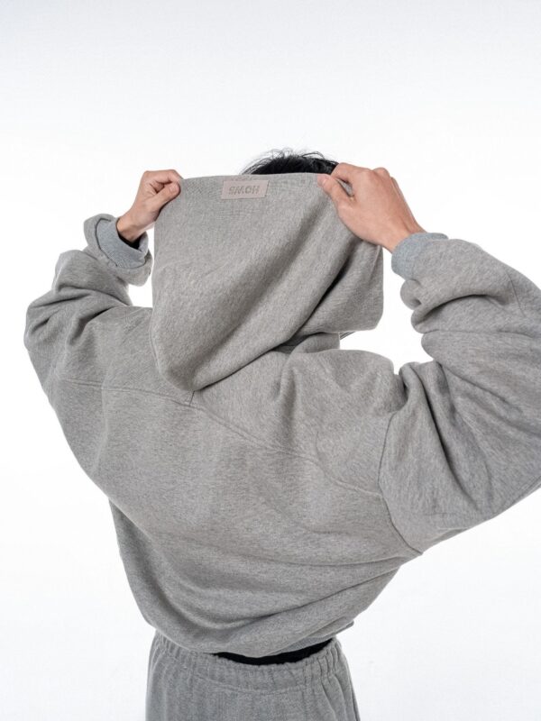 HOWS｜Hoodie IN THE Night / Cement