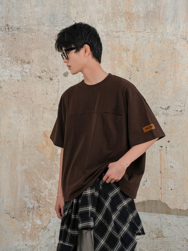 HOWS｜Basic TEE V.2 / Brown