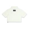 SWE Script Crop Polo 上衣