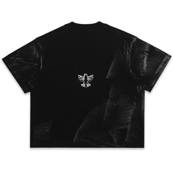 SWE Cross Boxy Tee T恤(黑)