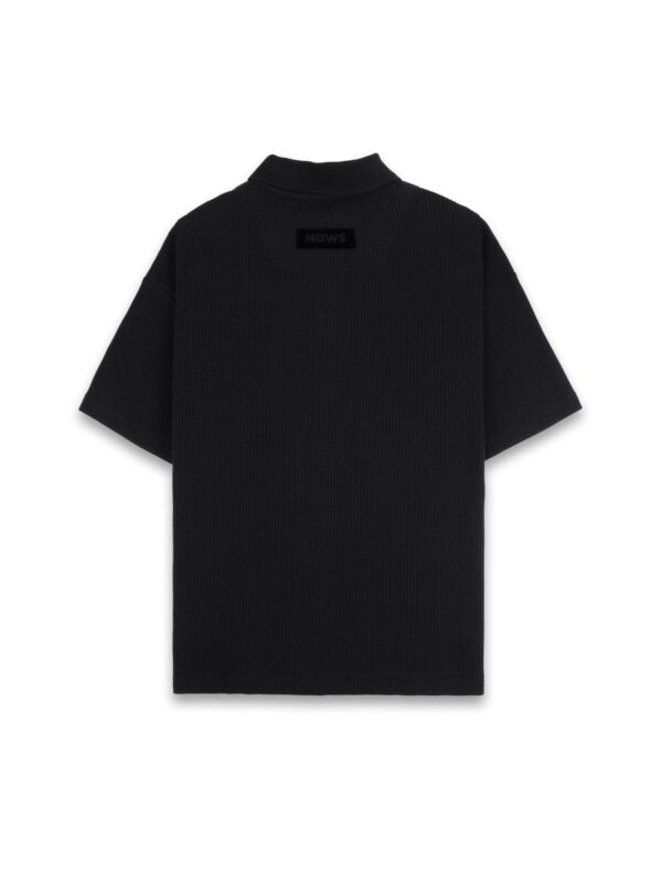 HOWS｜POLO Basic TEE 02 / Black